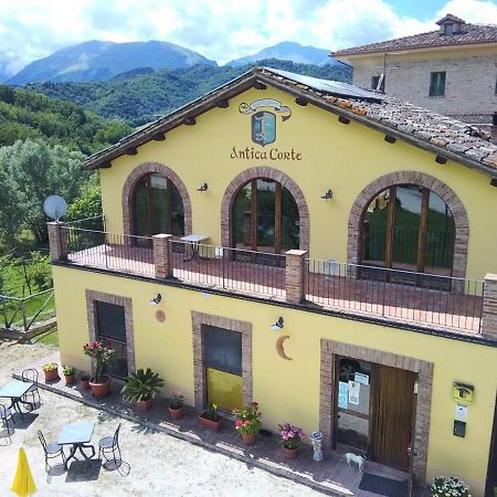 Agriturismo Antica Corte Montatteglia Экстерьер фото