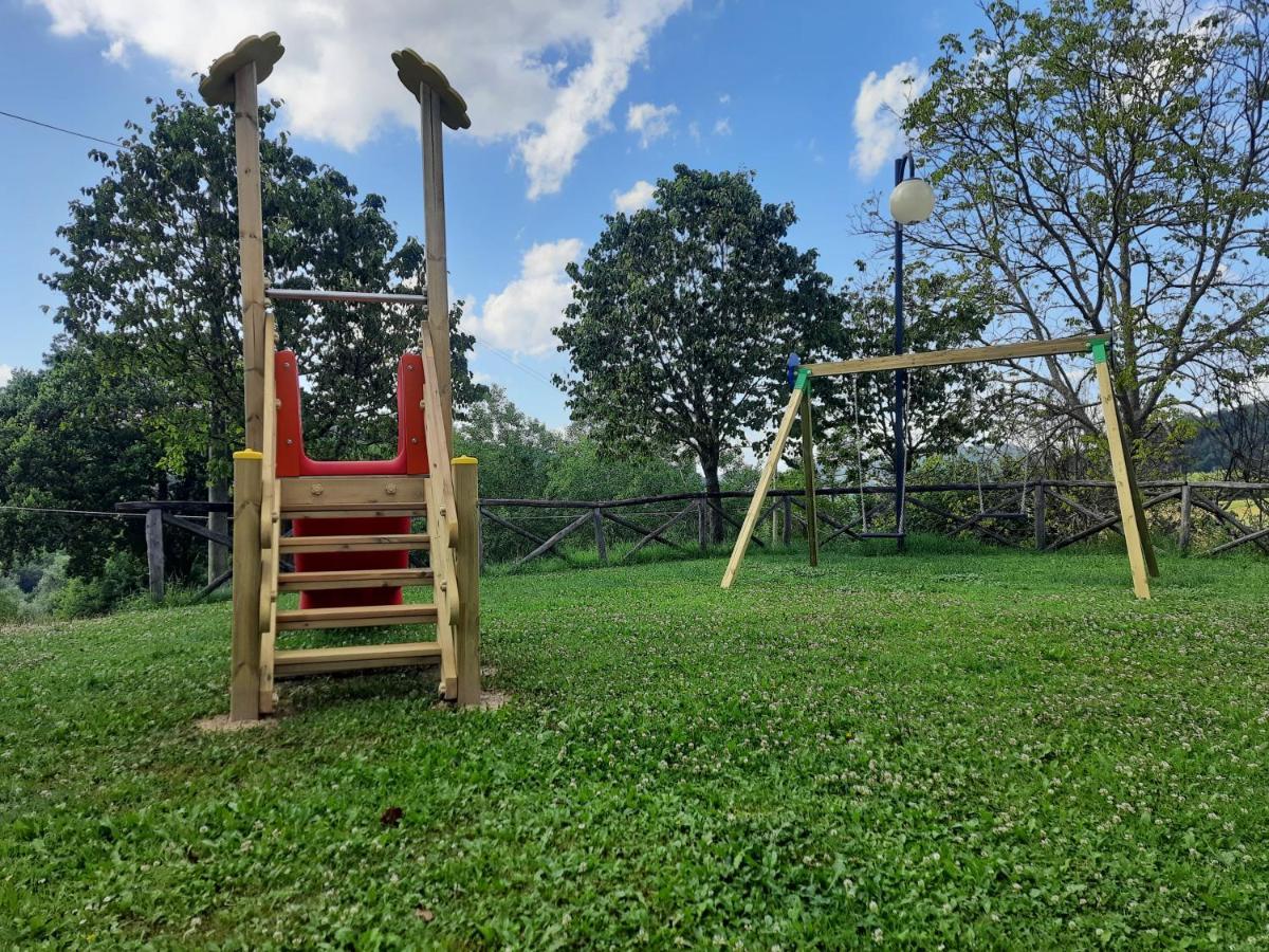 Agriturismo Antica Corte Montatteglia Экстерьер фото