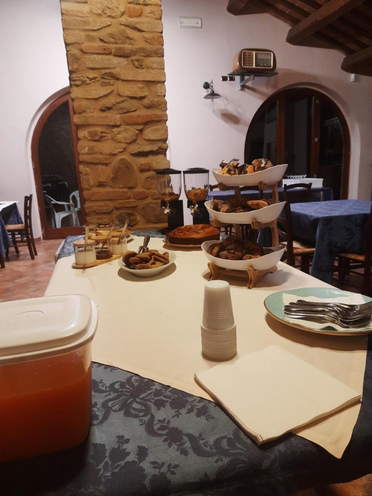 Agriturismo Antica Corte Montatteglia Экстерьер фото