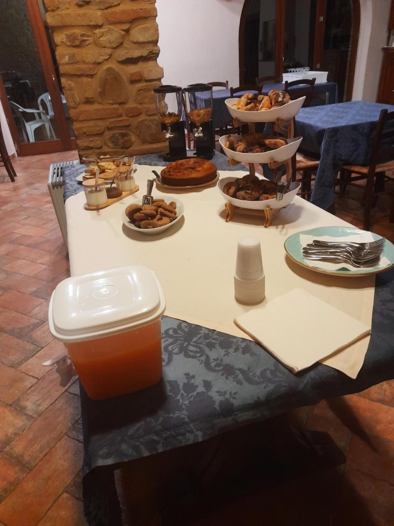 Agriturismo Antica Corte Montatteglia Экстерьер фото